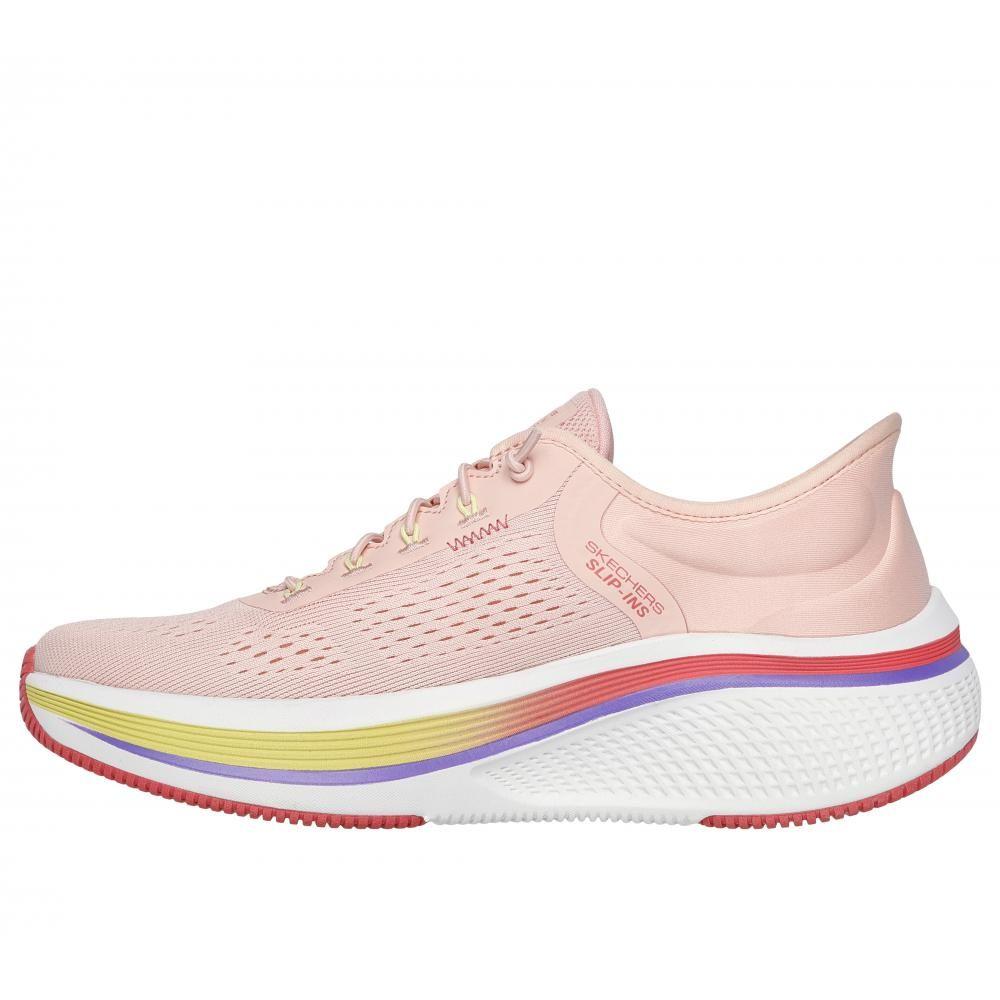 Zapatilla Mujer Skechers Slip-ins: Go Run Elevate 2.0 Naranjo-3