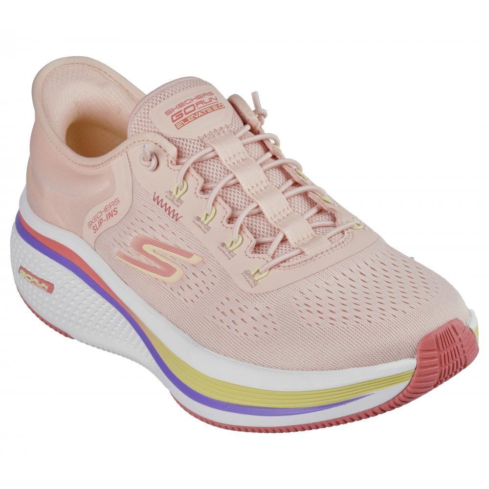 Zapatilla Mujer Skechers Slip-ins: Go Run Elevate 2.0 Naranjo-4