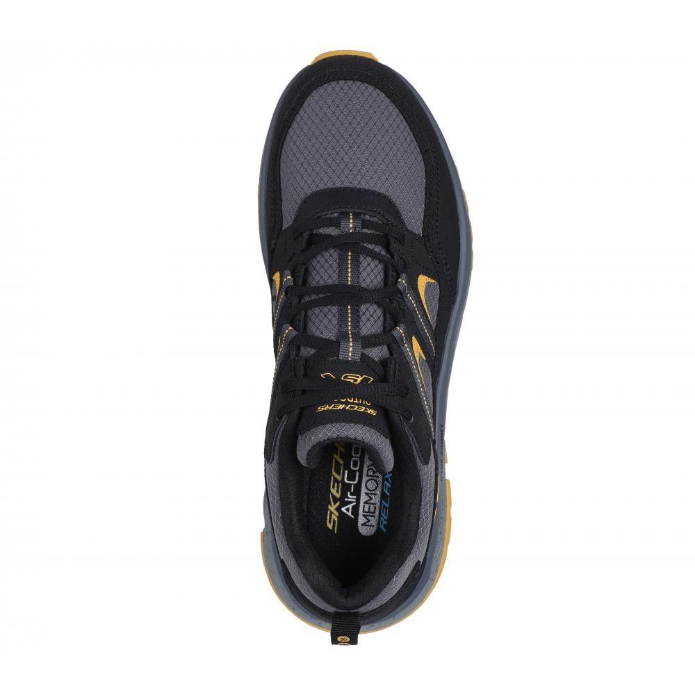 Zapatilla Hombre D'Lux Journey Negra Skechers-1