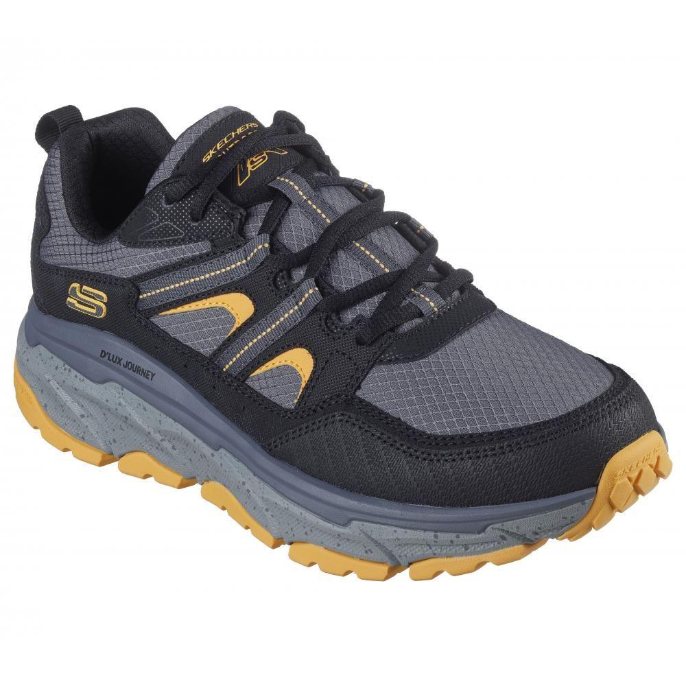 Zapatilla Hombre D'Lux Journey Negra Skechers-4