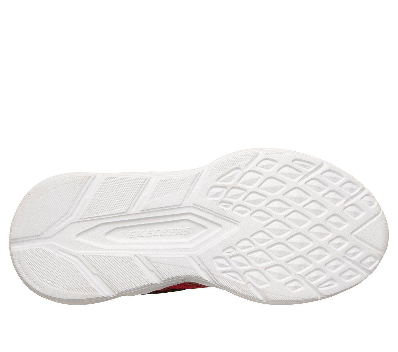 Zapatillas Niño Meteor-Lights 2.0 Rojo Skechers-2