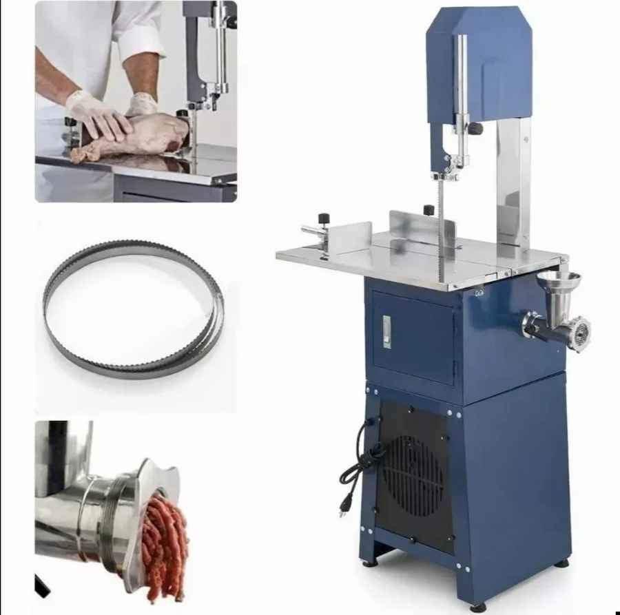 Sierra Carnicera De Hueso y moledor de carne 550w-0