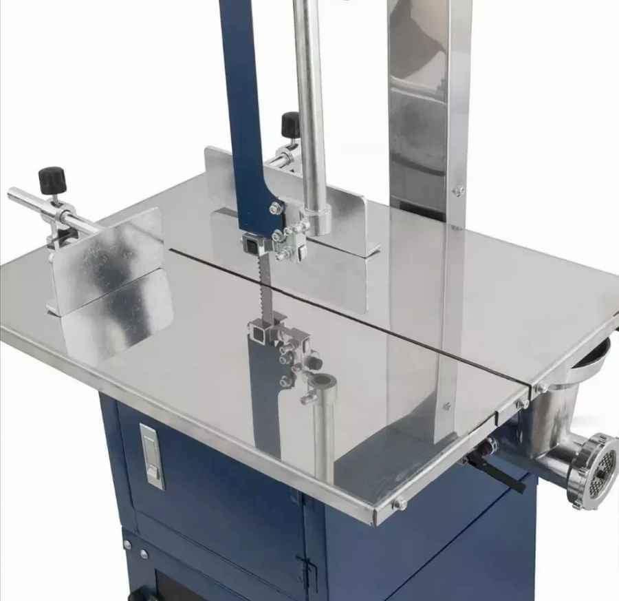 Sierra Carnicera De Hueso y moledor de carne 550w-3