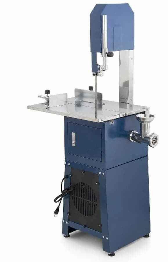 Sierra Carnicera De Hueso y moledor de carne 550w-4