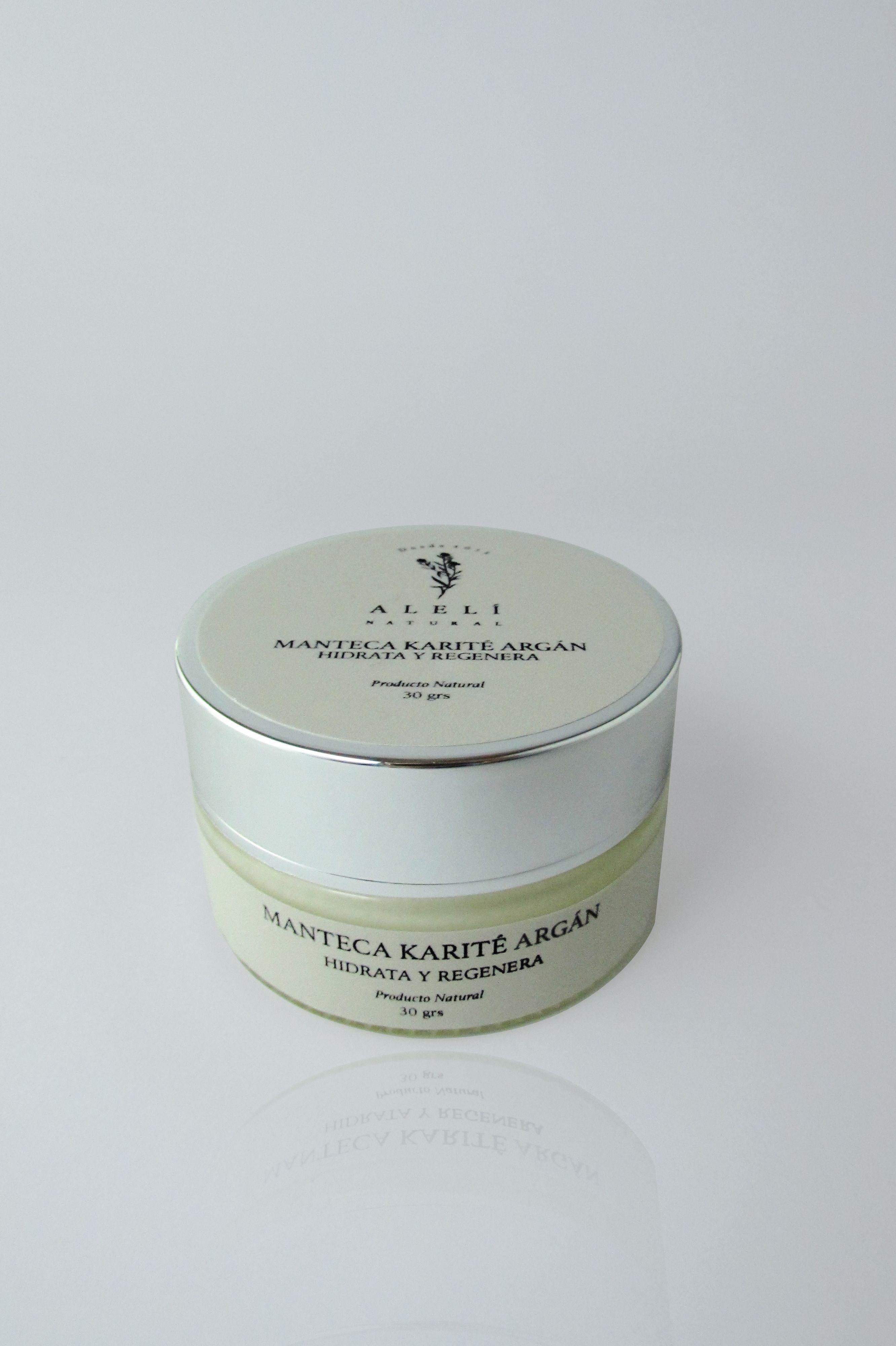 Manteca de Karité con Argán regenera y cicatriza-0