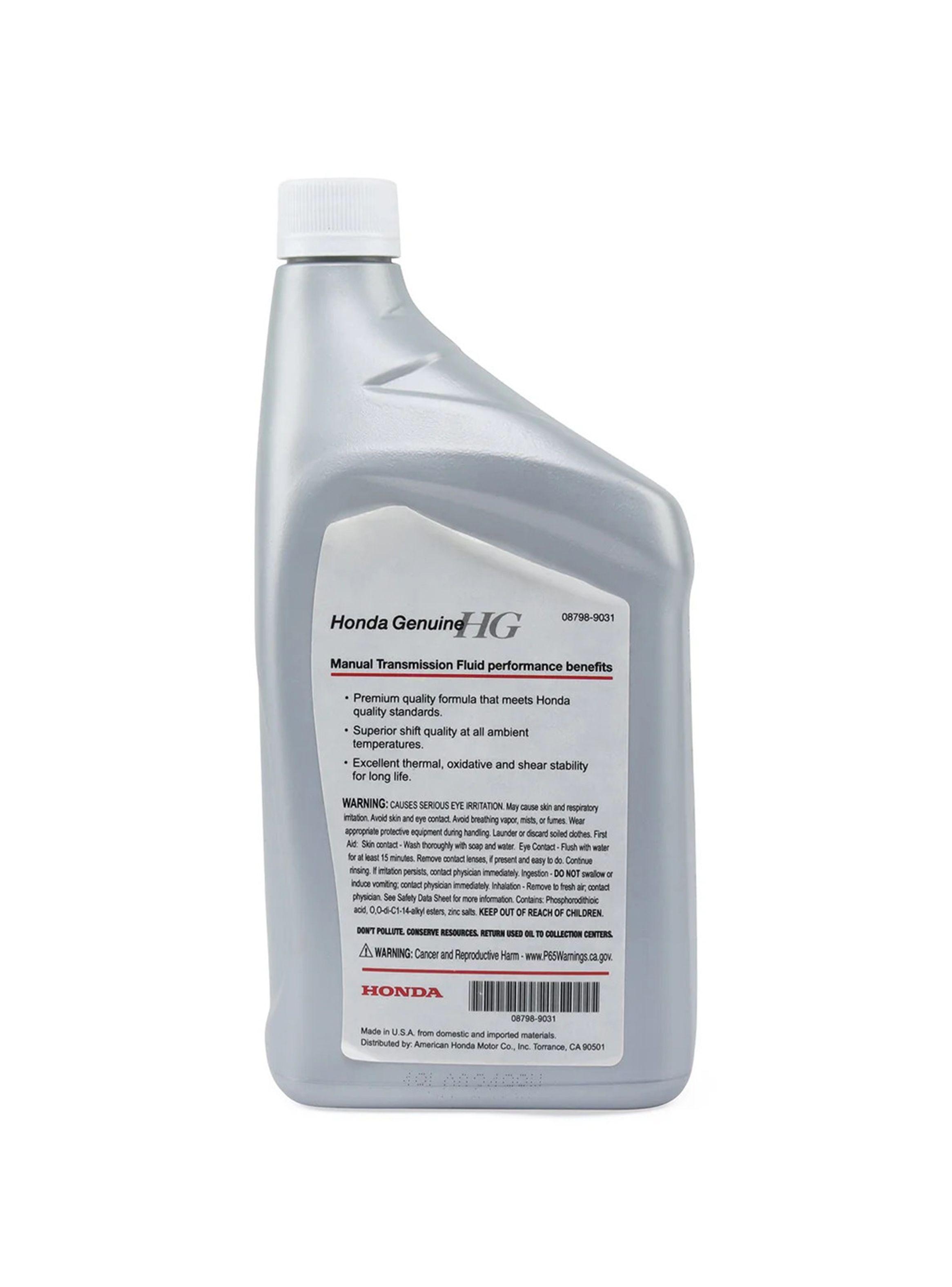 Pack X4 Aceite Transmisión Manual Fluid Honda Original-1