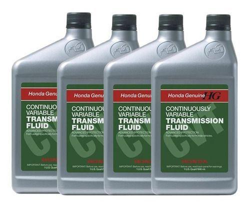 Pack X4 Aceite Transmisión Cvt Honda 946ml 1era Generación-0
