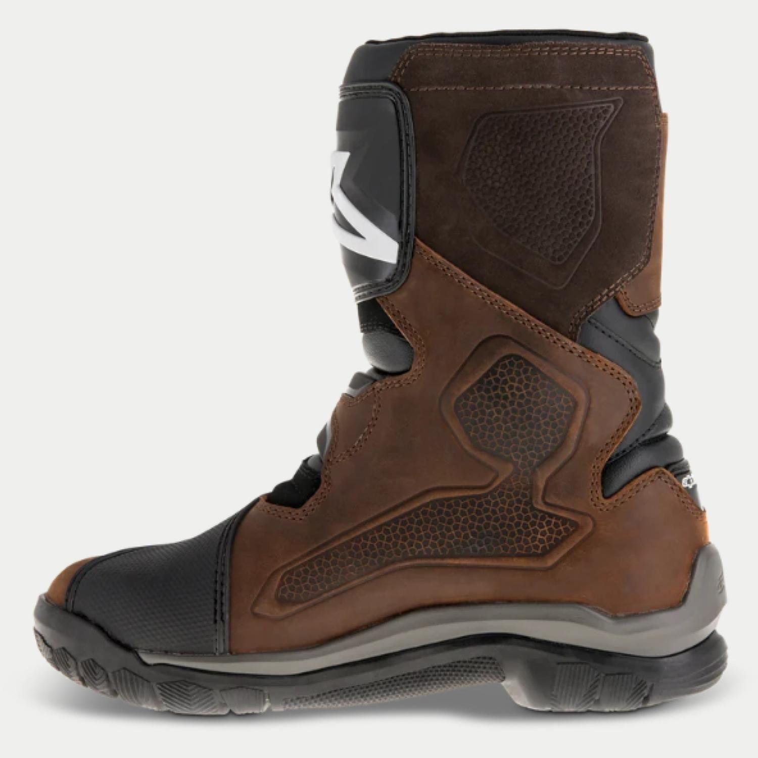 Bota de Moto Turismo Belize Ds Café Alpinestars Ddrystar-3