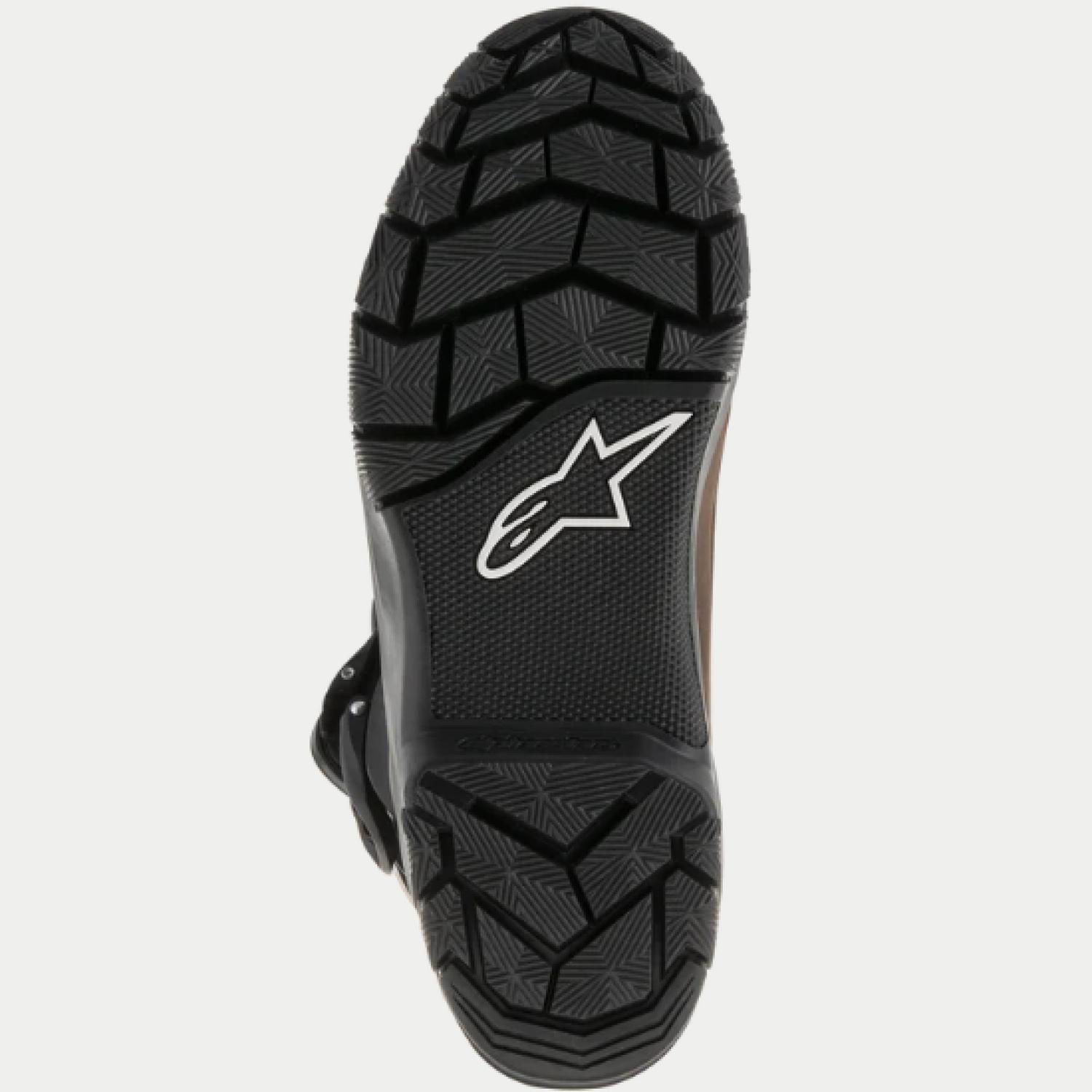 Bota de Moto Turismo Belize Ds Café Alpinestars Ddrystar-5