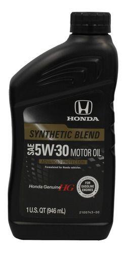 Pack Filtro Aceite + Golilla + 4 Aceites 5w30 Honda Original-2