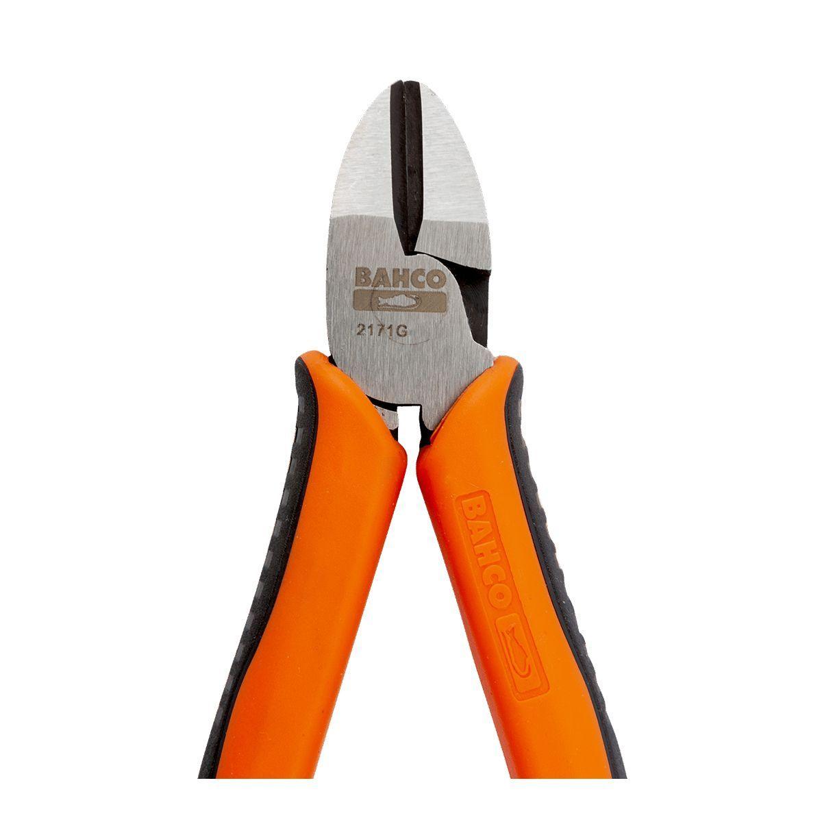 Alicate Cortante Corte Diagonal Profesional 6 Pulgadas Bahco-2