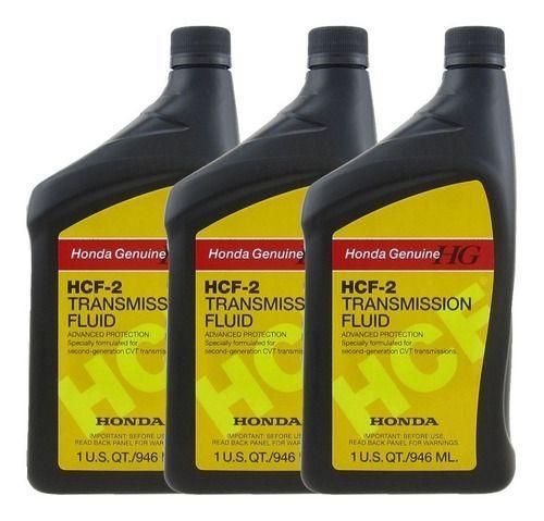Pack X3 Aceite Transmisión Hcf-2 Cvt Honda 2da Generación-0