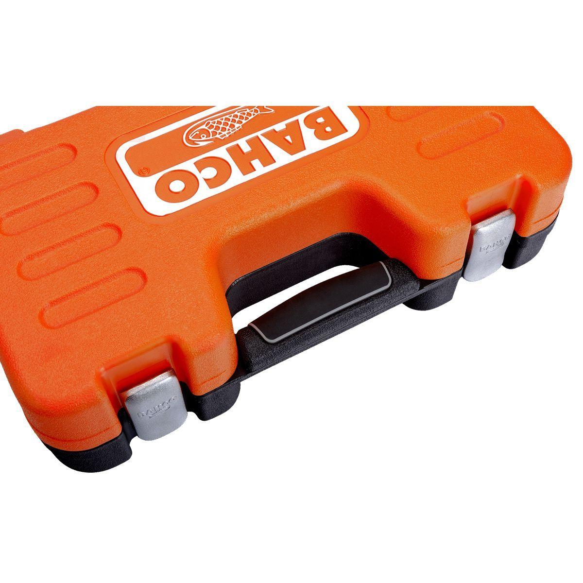 Juego 53 Herramientas Dados Pasantes Chicharra S530t Bahco-4