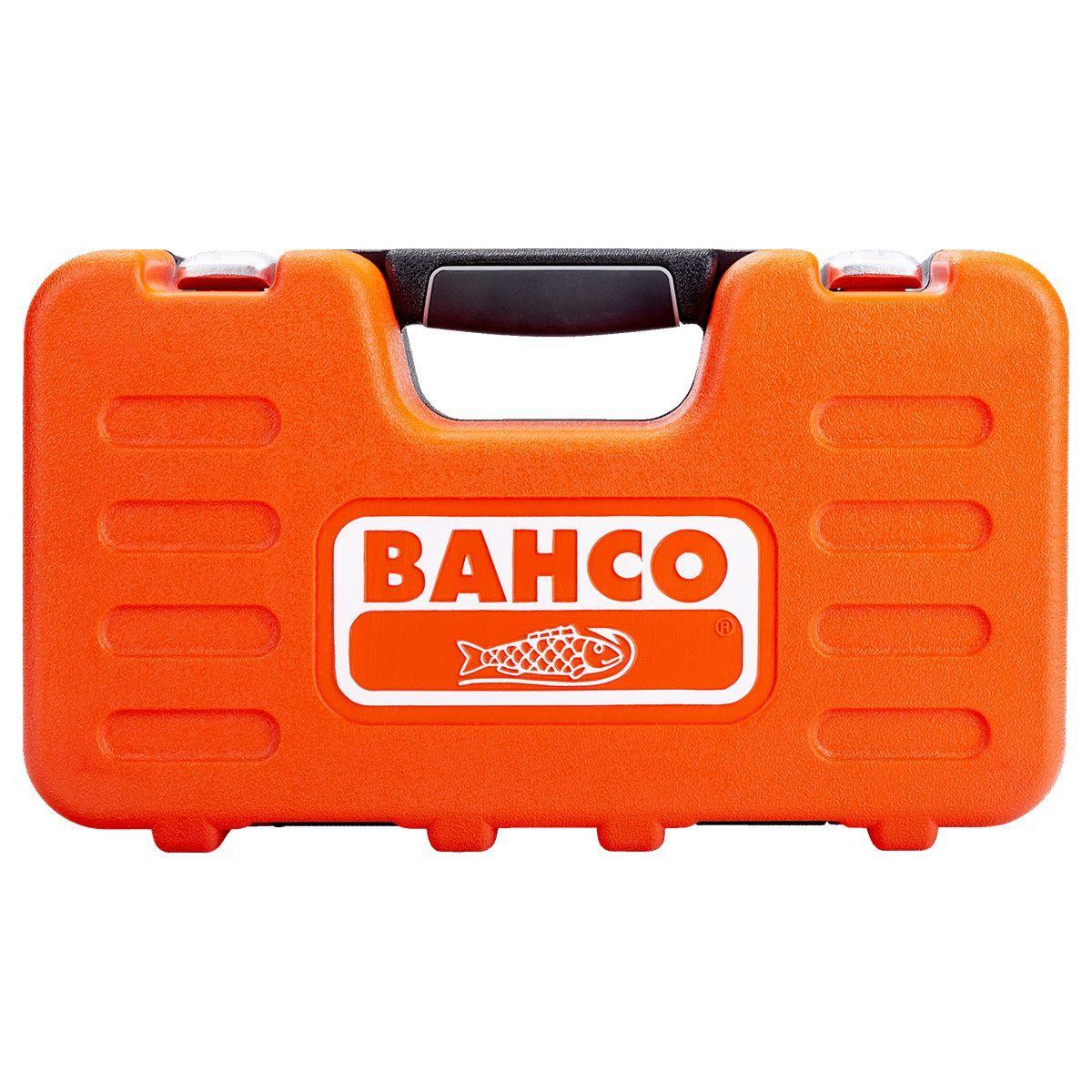 Juego 53 Herramientas Dados Pasantes Chicharra S530t Bahco-5