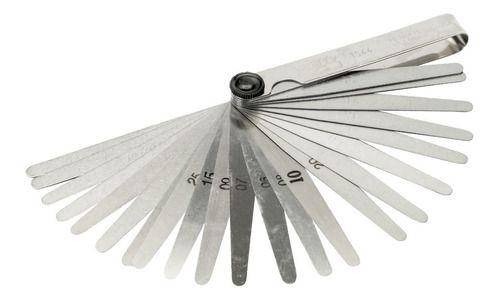 Galga Gauge Feeler Calibrador Espesor Valvulas Bujias Bahco-0