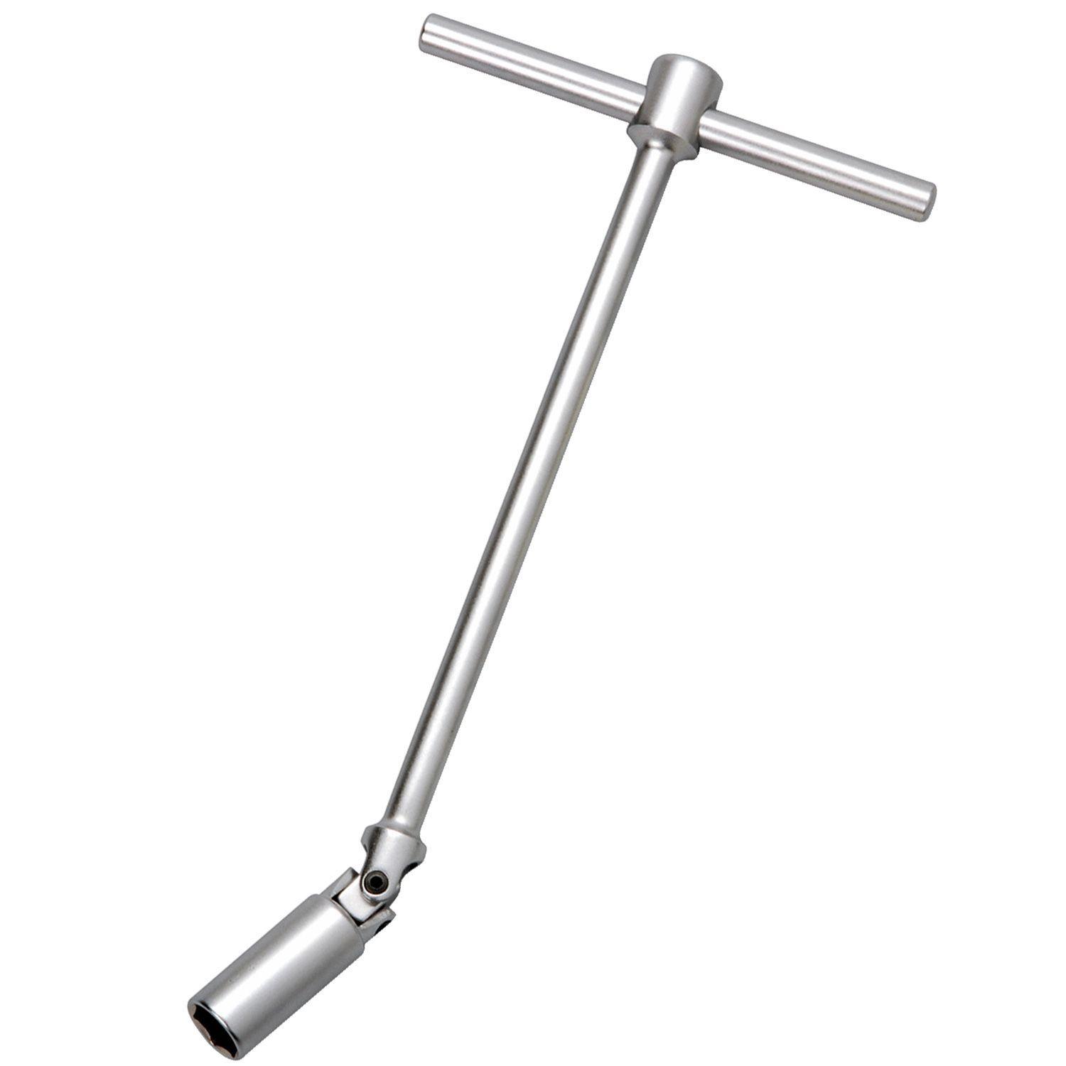 Llave Saca Bujias 14mm Hexagonal Articulada Con Goma Bahco-0