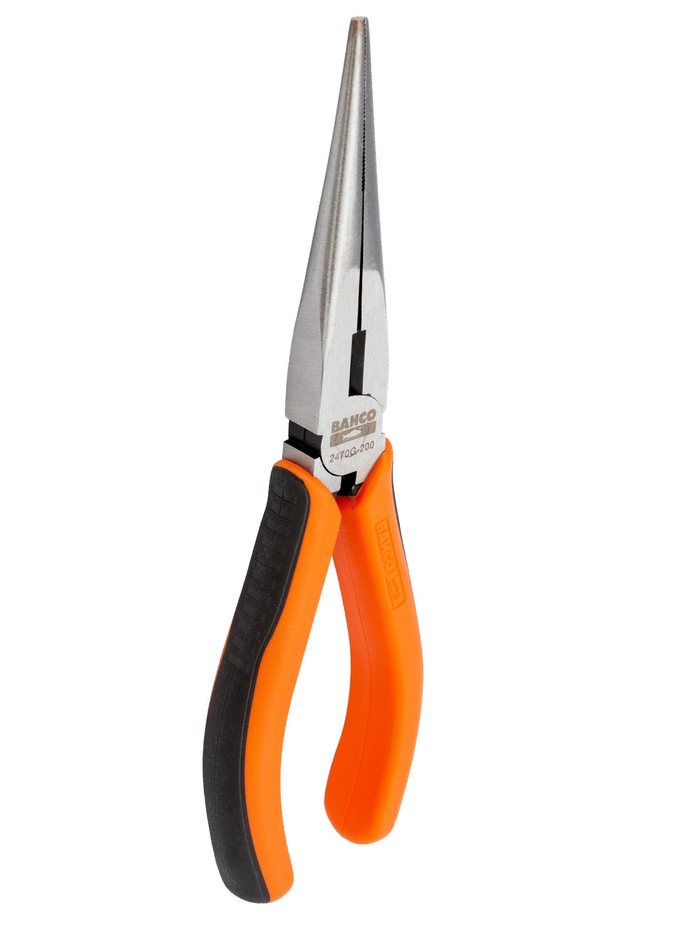 Alicate Punta Fina Profesional 8 Pulgadas 2470g-200 Bahco-2