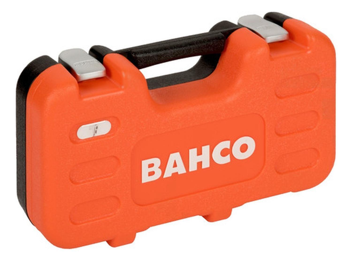 Juego De 16 Herramientas Dados 1/4 De 4 A 13mm S160 Bahco-3