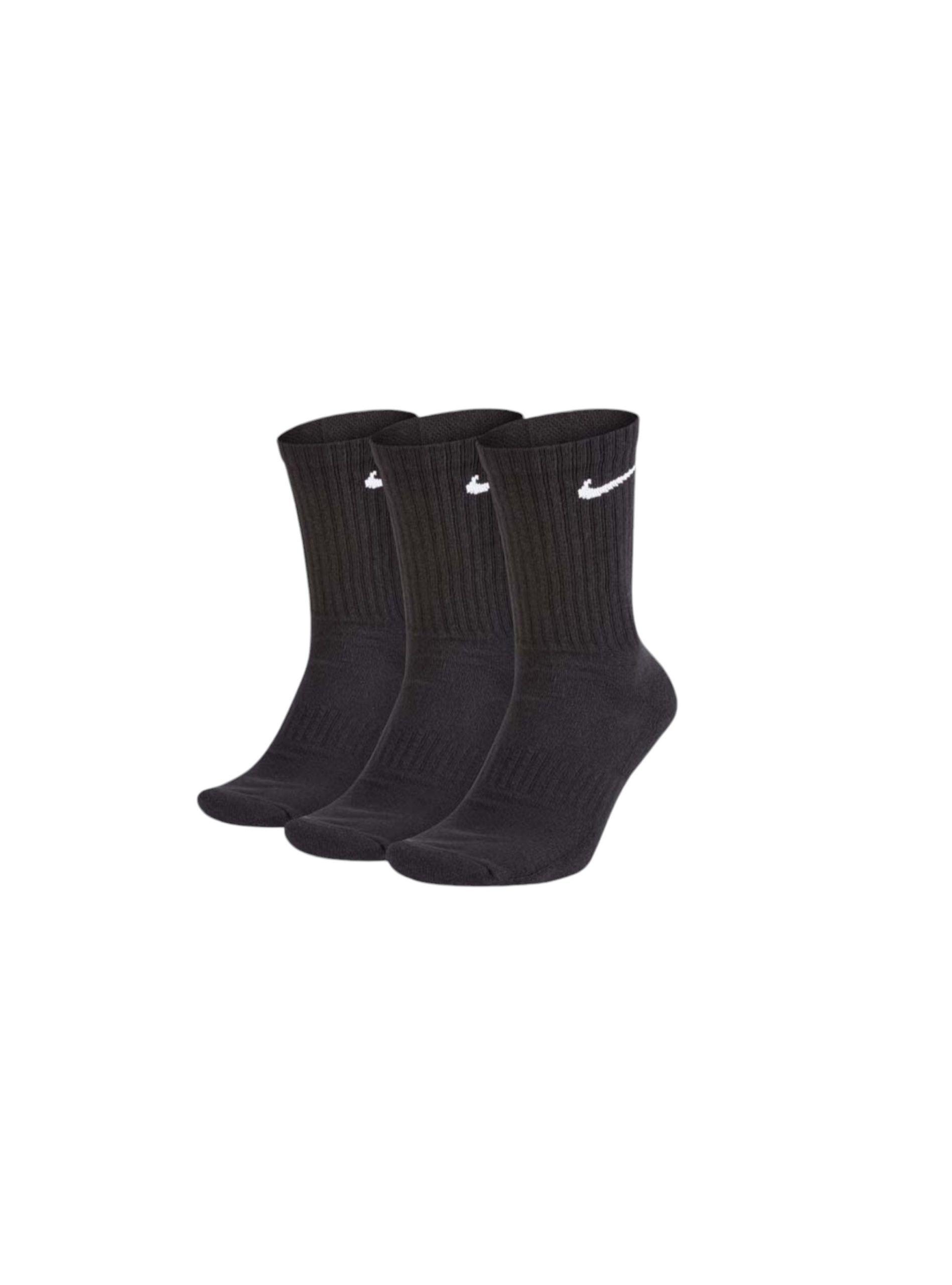 Tripack Calcetines Nike Everyday Cushioned Training Negro-0