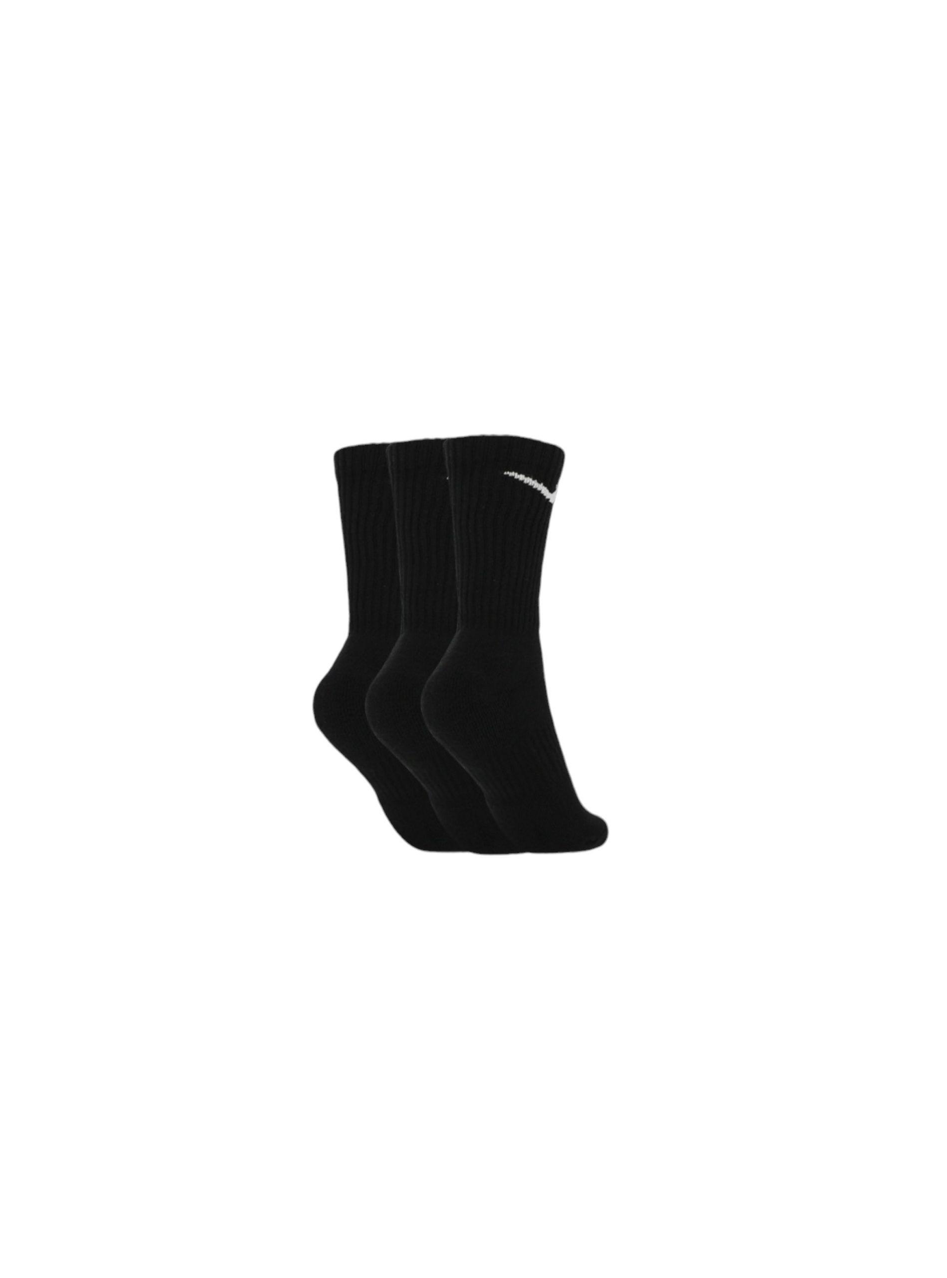 Tripack Calcetines Nike Everyday Cushioned Training Negro-1