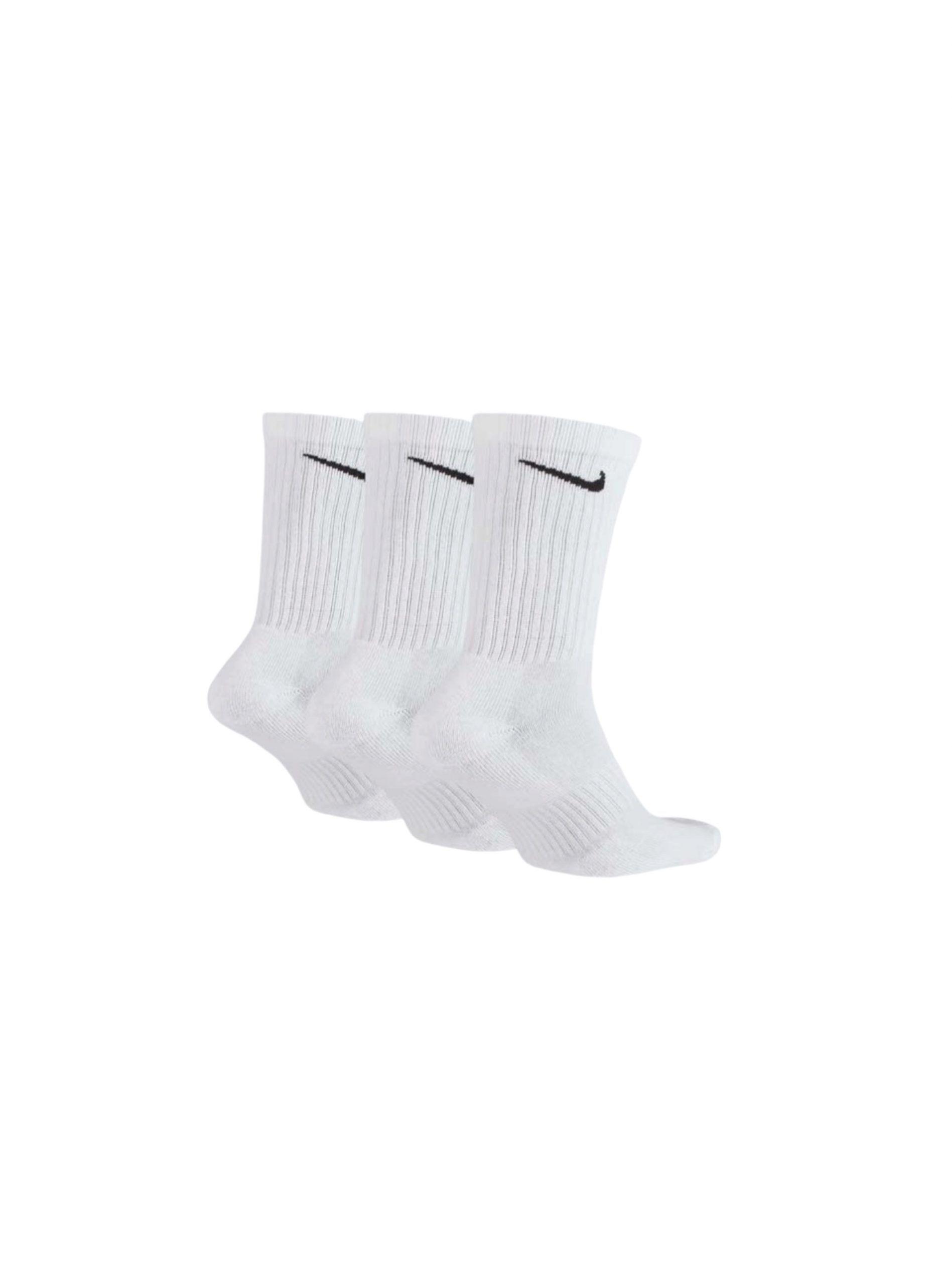 Tripack Calcetines Nike Everyday Cushioned Training  Blanco -1