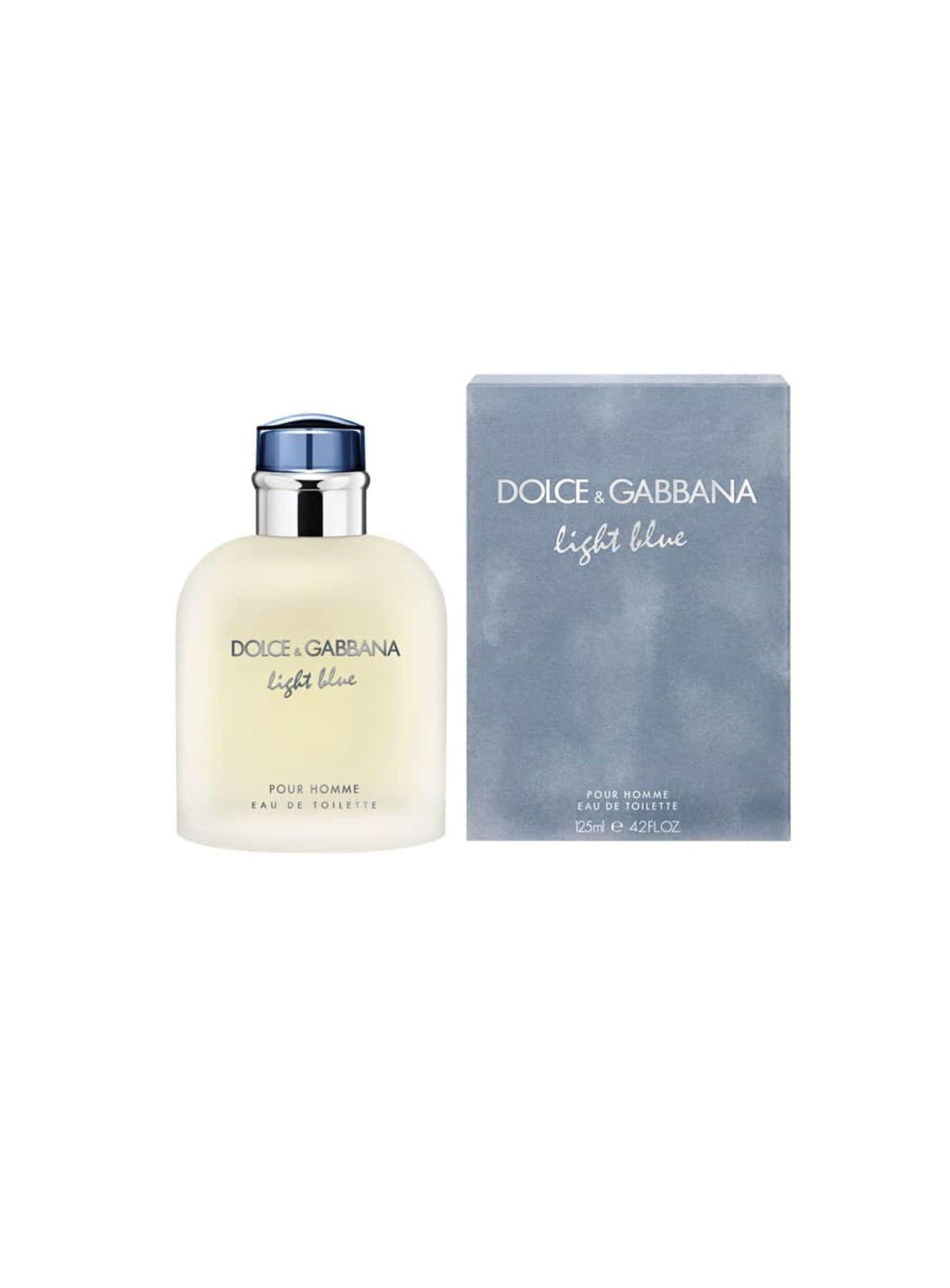 LIGHT BLUE  125ML EDT DOLCE GABBANA HOMBRE-0