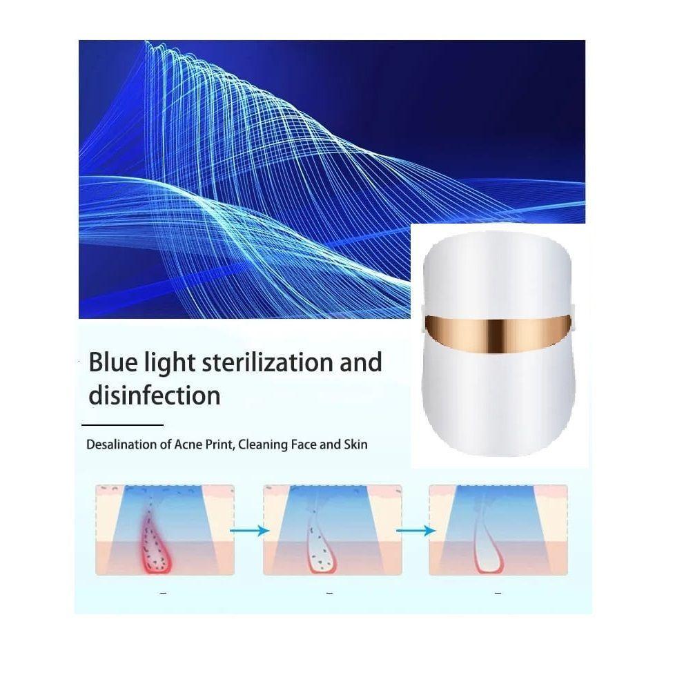 Máscara Profesional de Terapia de Luz Led Dubai-3