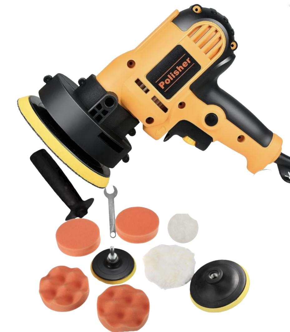 Maquina Pulidora Potente Lijadora De Auto Electrica 700w-1