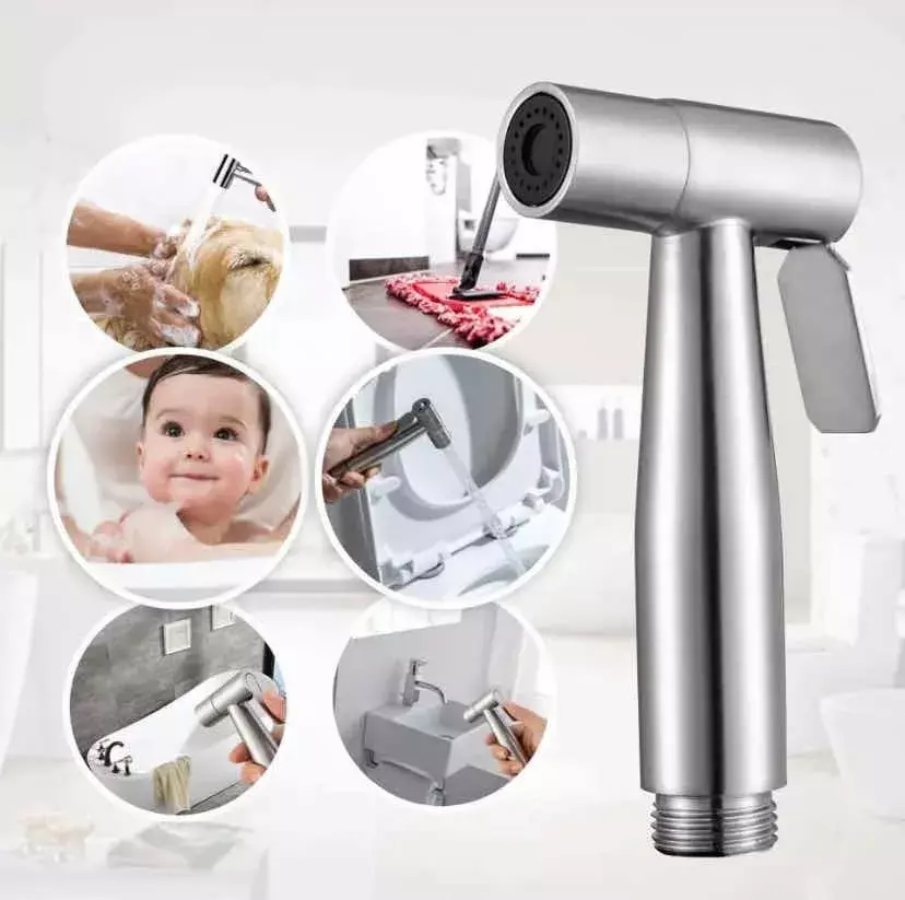 Ducha Bidet Arabe Acero Inoxidable Wc Inodoro-3
