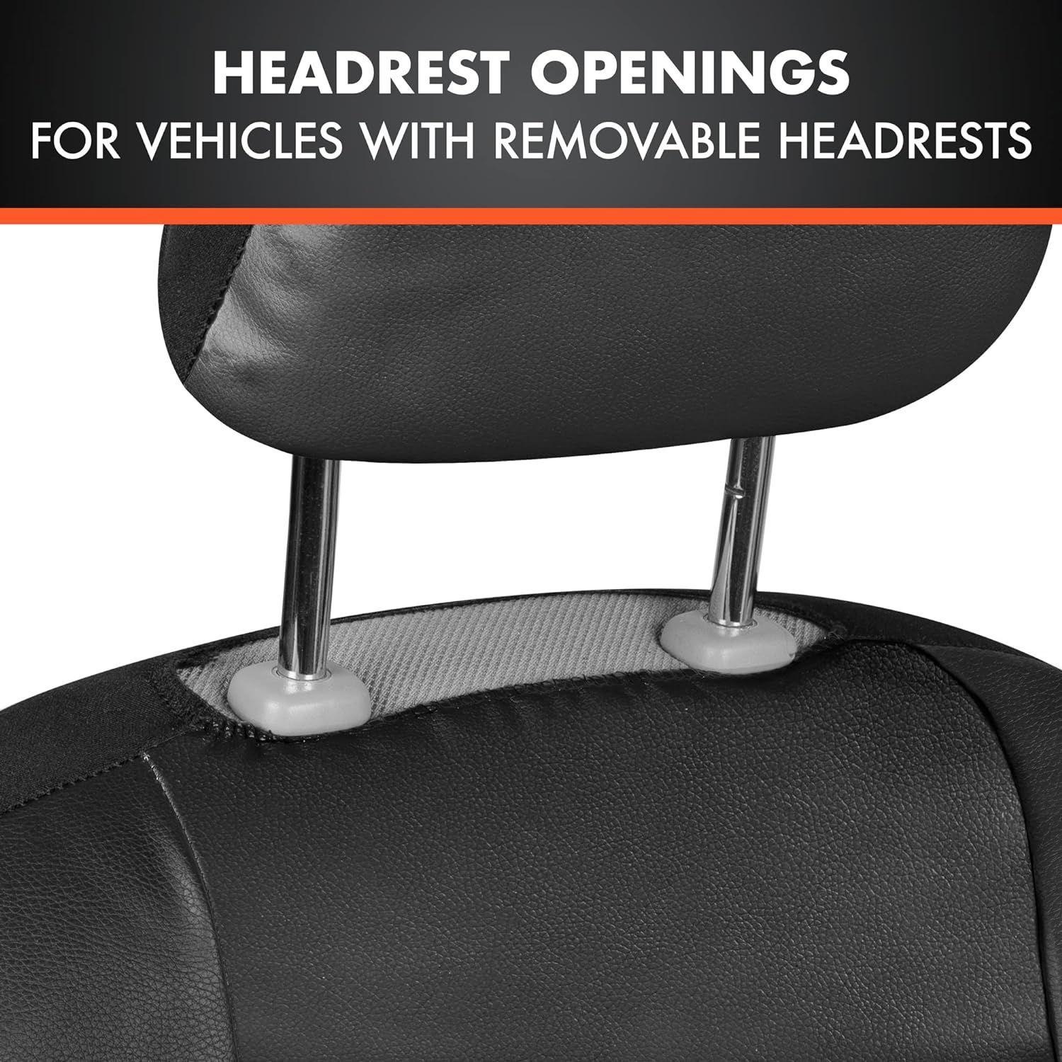 Fundas Cubre Asiento Autos Universales Ecocuero-2