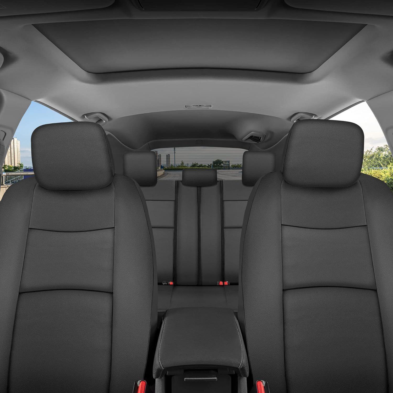 Fundas Cubre Asiento Autos Universales Ecocuero-3