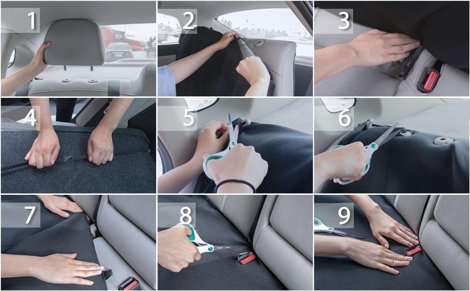 Fundas Cubre Asiento Autos Universales Ecocuero-4