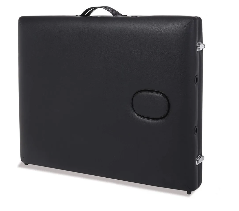 Camilla Portatil Masaje Plegable Maleta Resistente 3 cuerpos-3