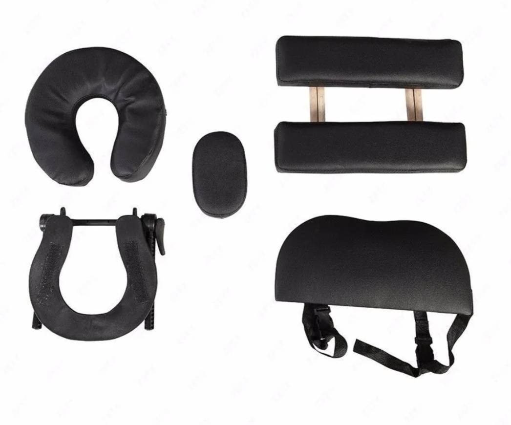 Camilla Portatil Masaje Plegable Maleta Resistente 3 cuerpos-6