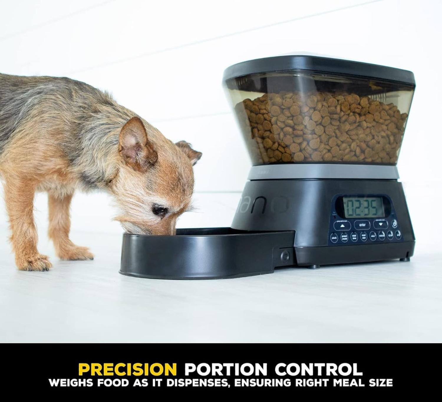 Dispensador De Alimentos Para Mascotas Automático-2