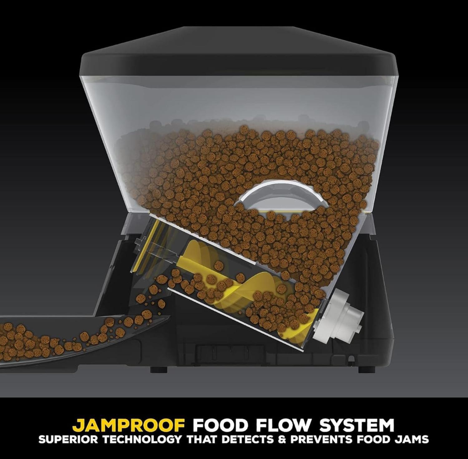 Dispensador De Alimentos Para Mascotas Automático-4