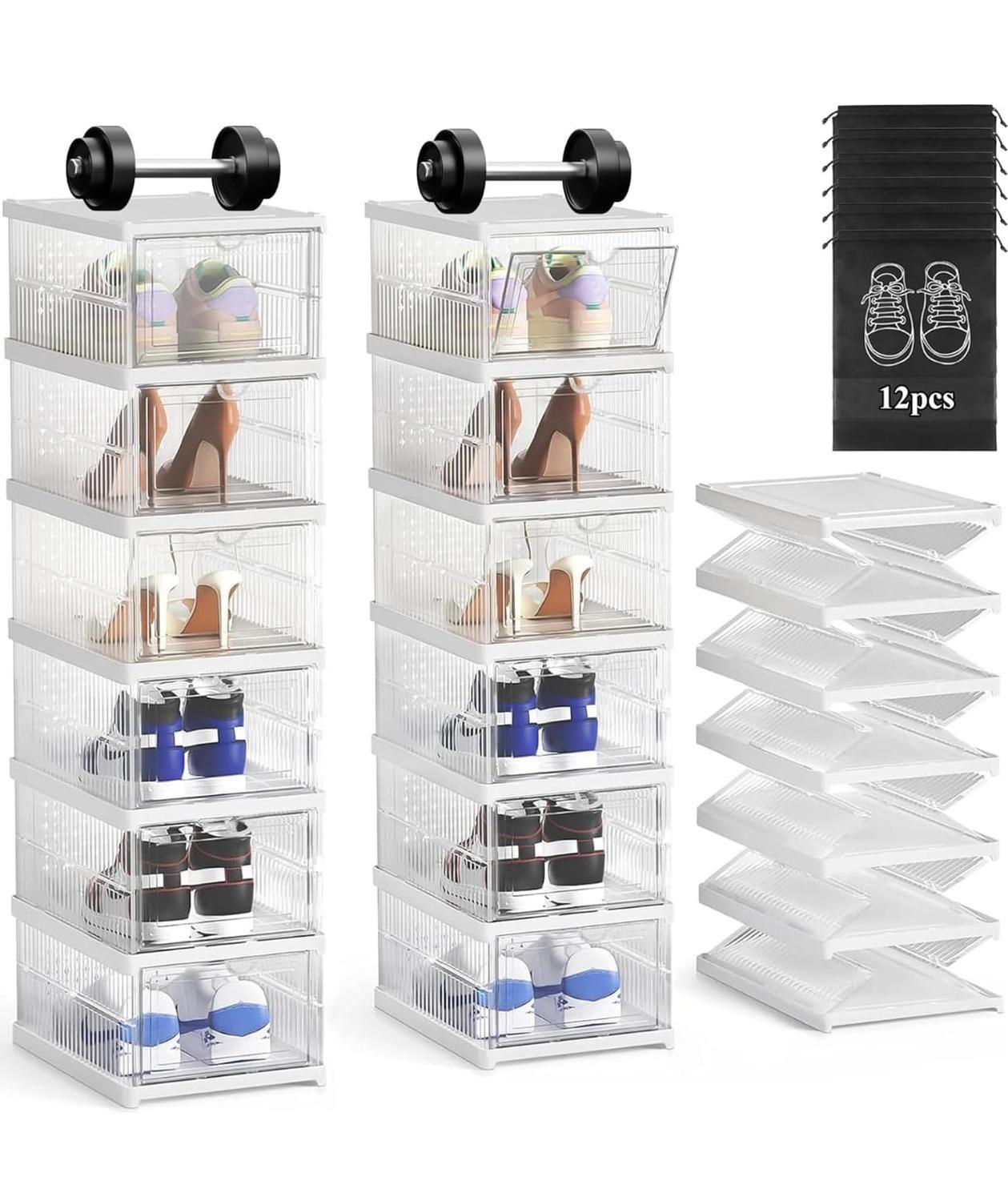 Cajas De Zapatos 6 niveles-0
