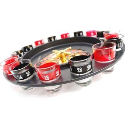 Juego De Ruleta Con Vasos Para Tomar-2