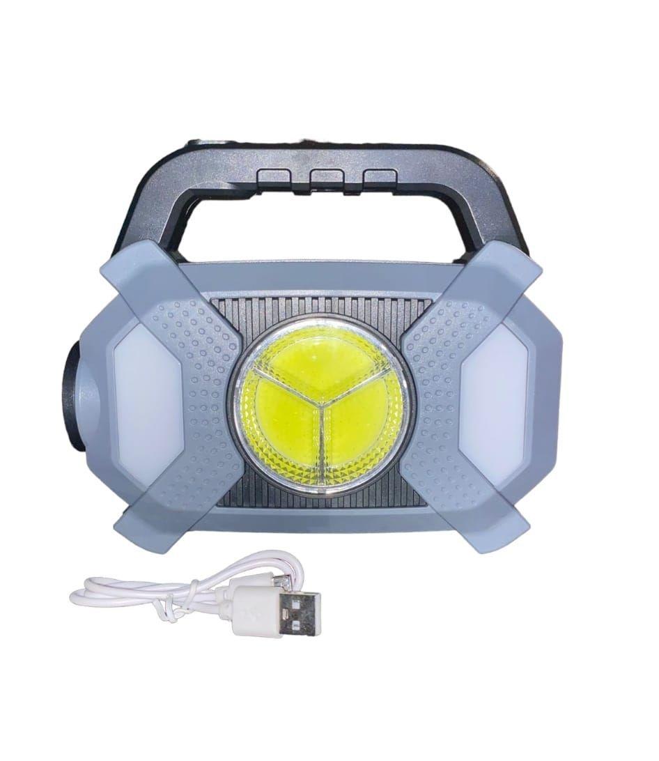 Linterna Solar Y Recargable USB 3 Modos De ilumina-2