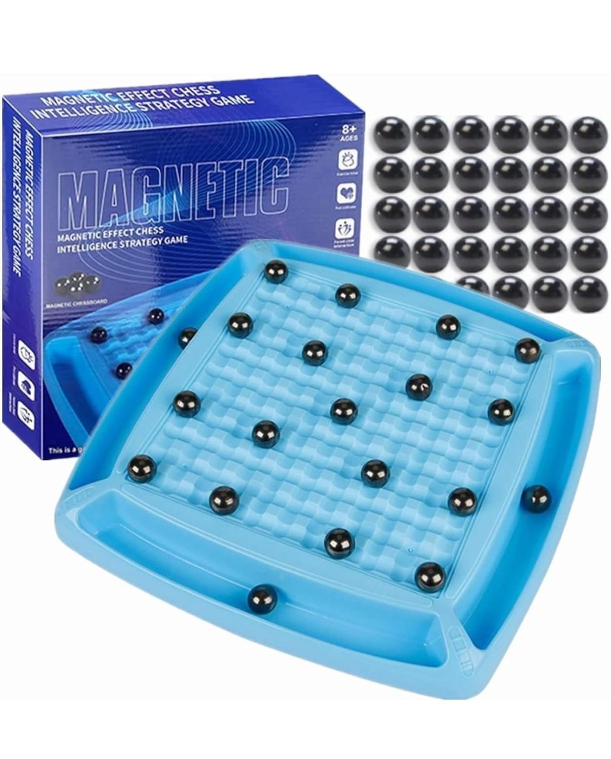 Juego Magnetico Juego De Estrategia Con Bolas Magneticas-2