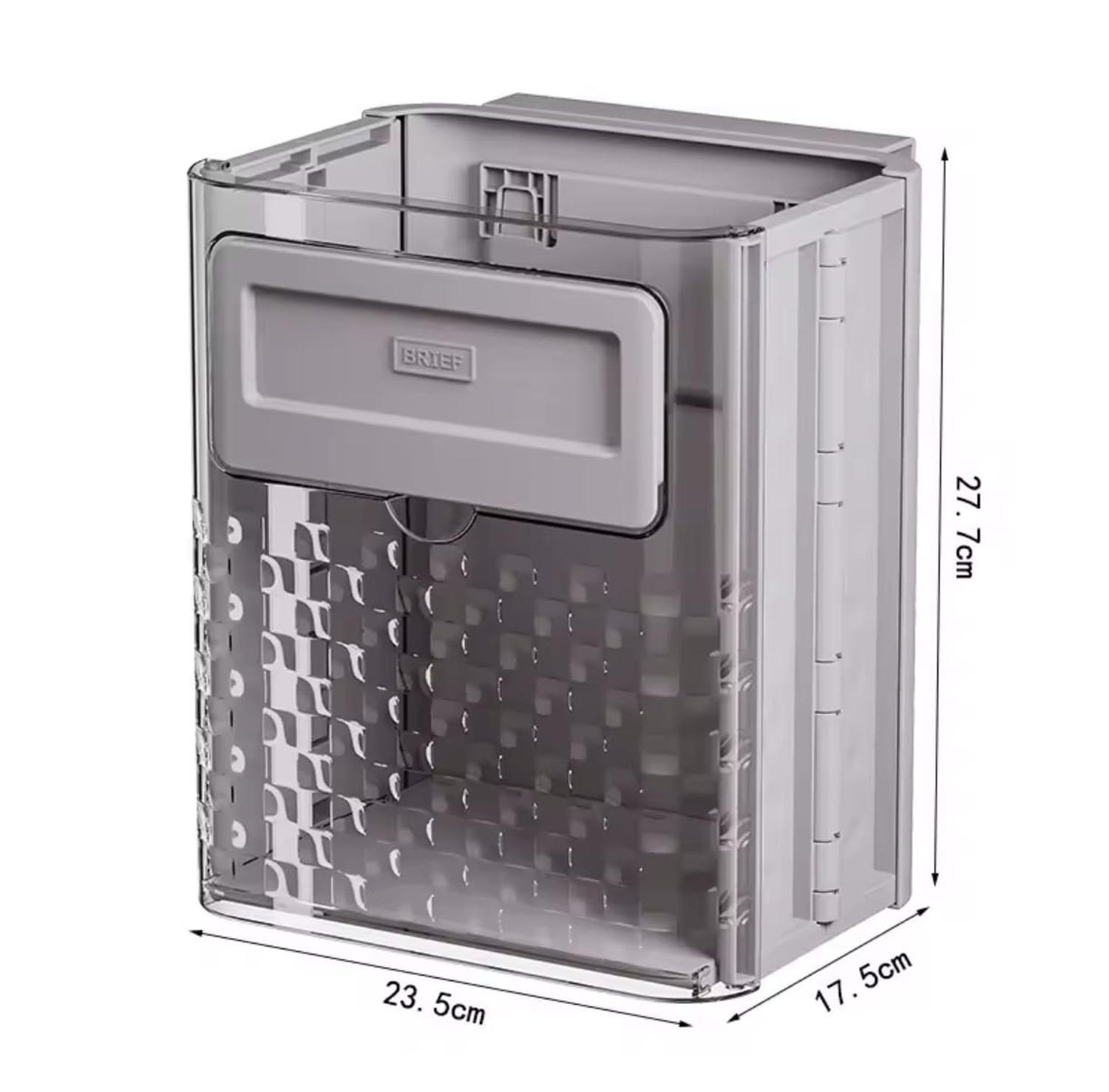 Basurero Plegable Para Cocina Papelero Portátil-2