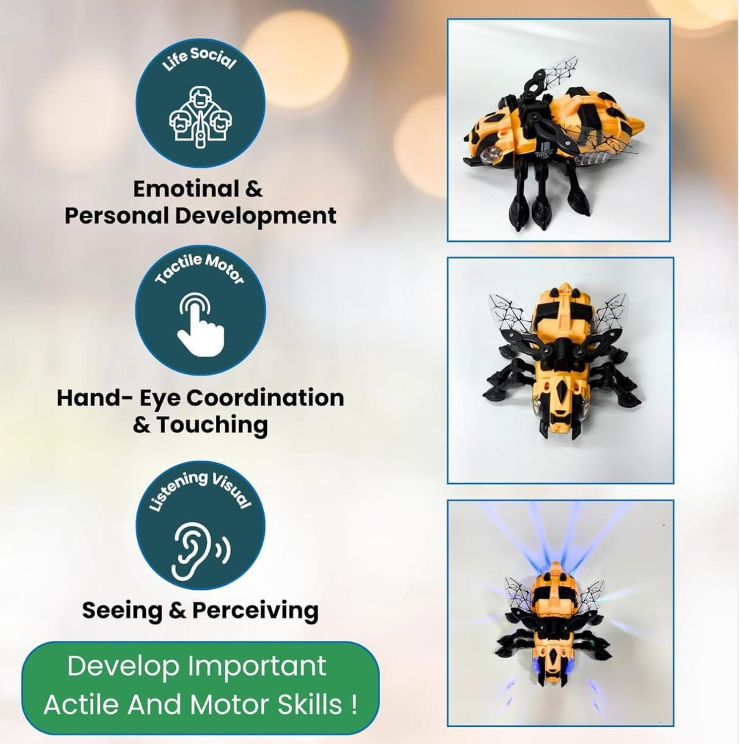 Juguete Diseño De Abeja Con Movimientos-3