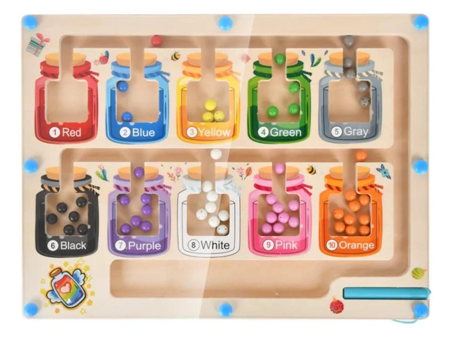 Juego Magnetico Para Contar Y Saber Los Colores-2