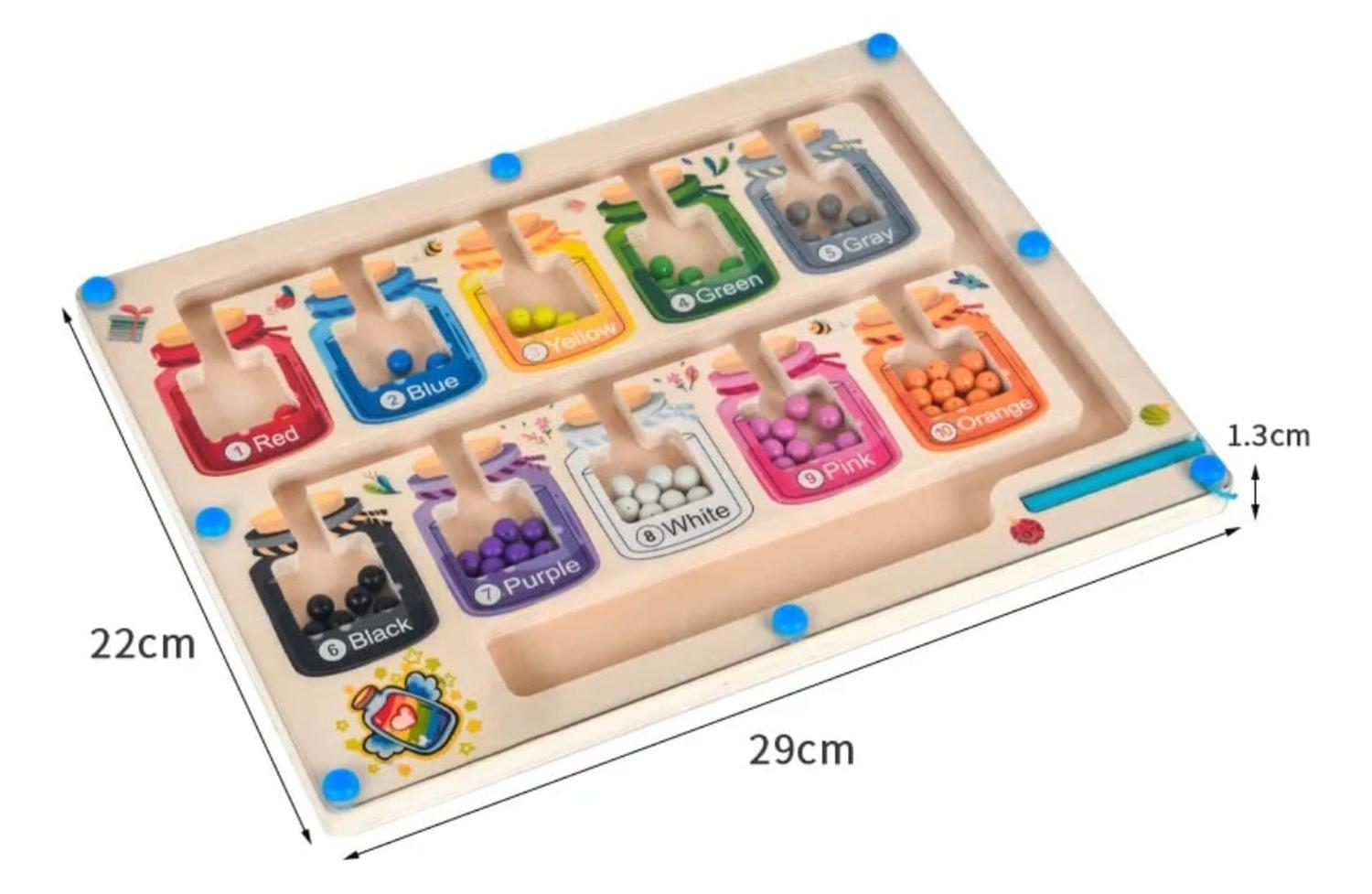 Juego Magnetico Para Contar Y Saber Los Colores-3