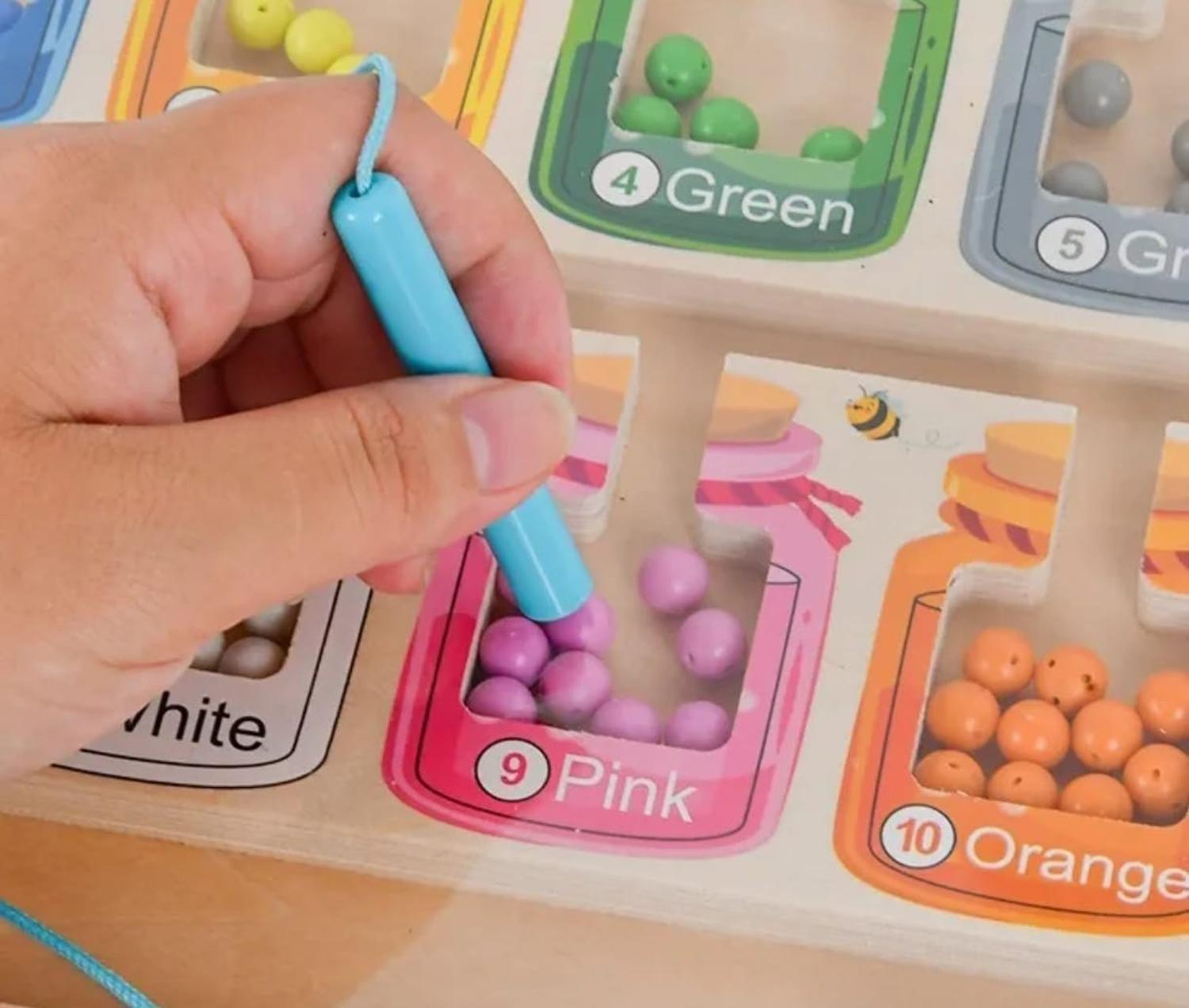 Juego Magnetico Para Contar Y Saber Los Colores-5