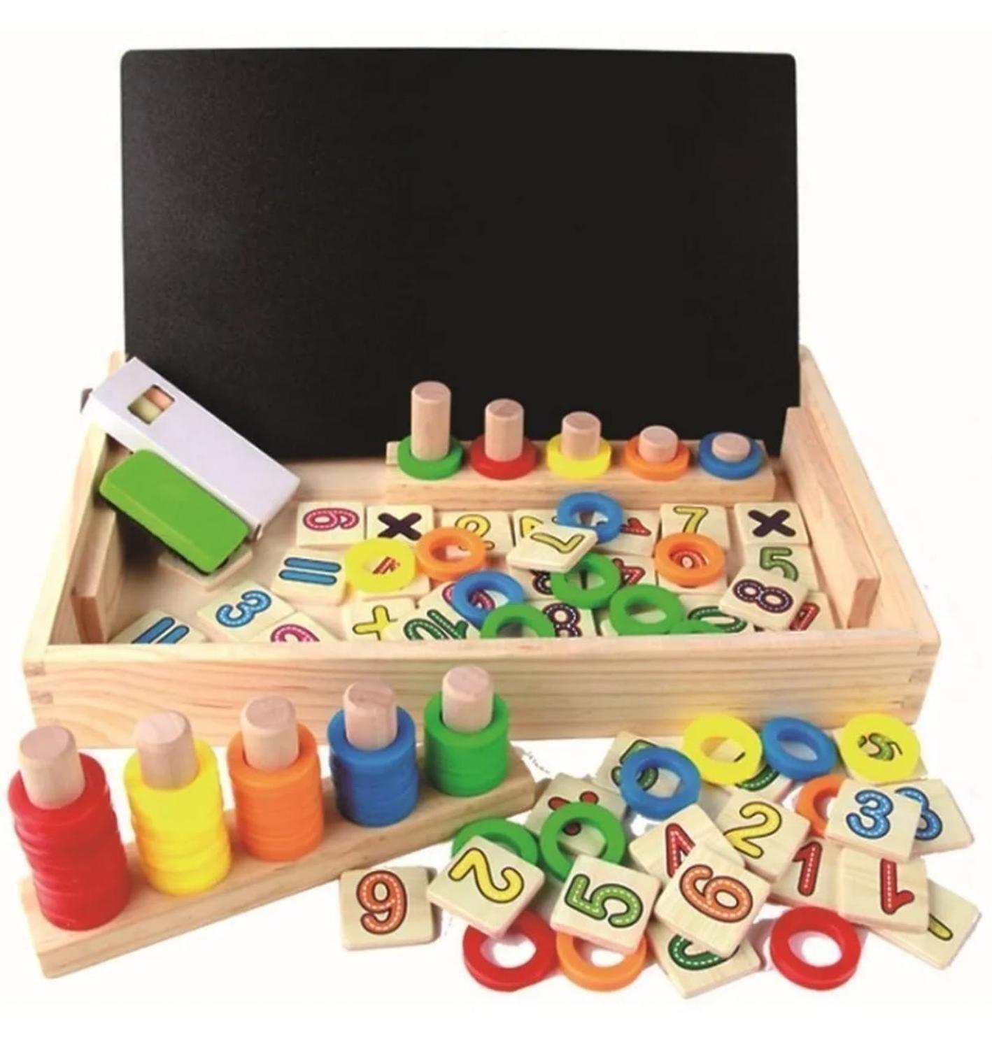 Juego De Aprendizaje Matematico De Madera-3