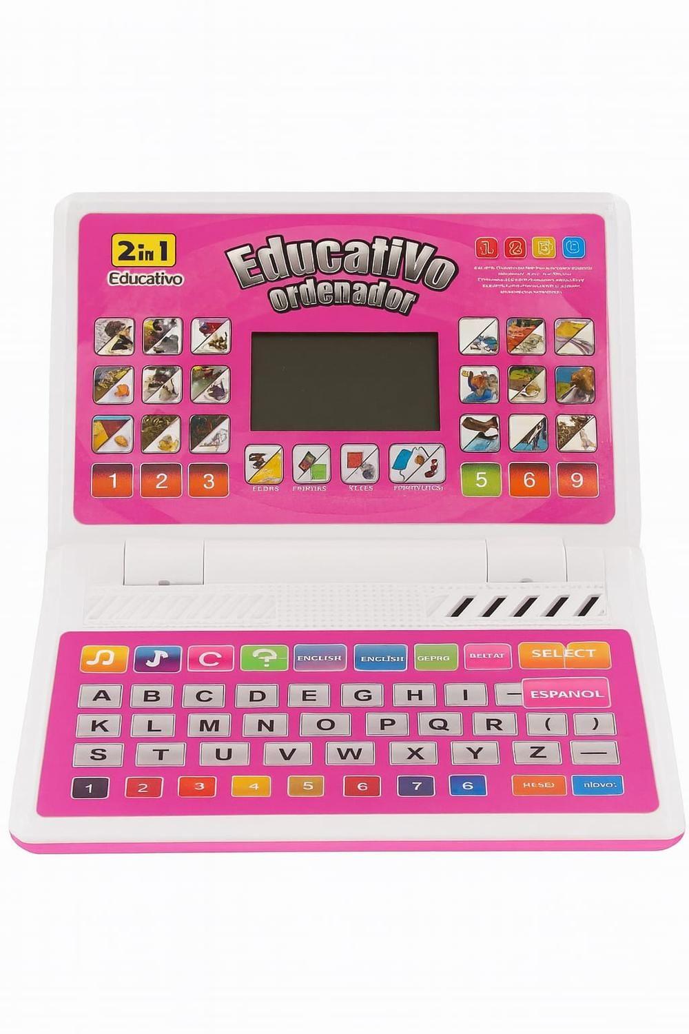 Computador Educativo Infantil 2 En 1 Para Niños-0