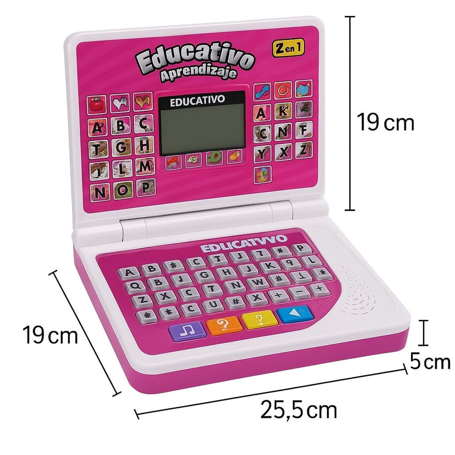 Computador Educativo Infantil 2 En 1 Para Niños-1