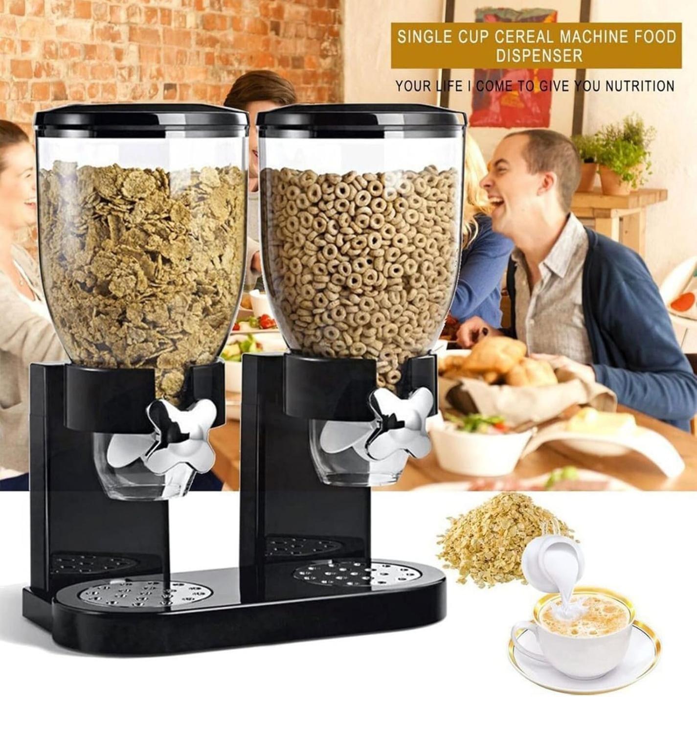 Dispensador De Cereal Doble Dispensador Hermetico-2