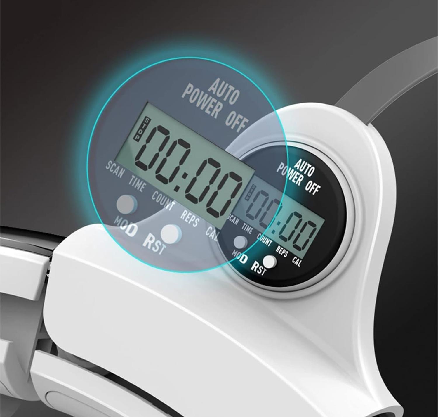 Aro Hula Hoop Inteligente Con Contador Digital Ajustable-2